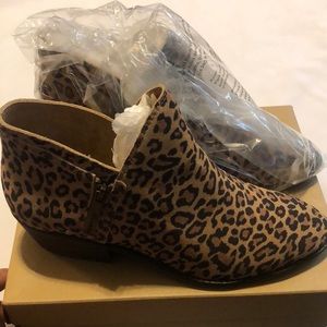 Leopard Booties